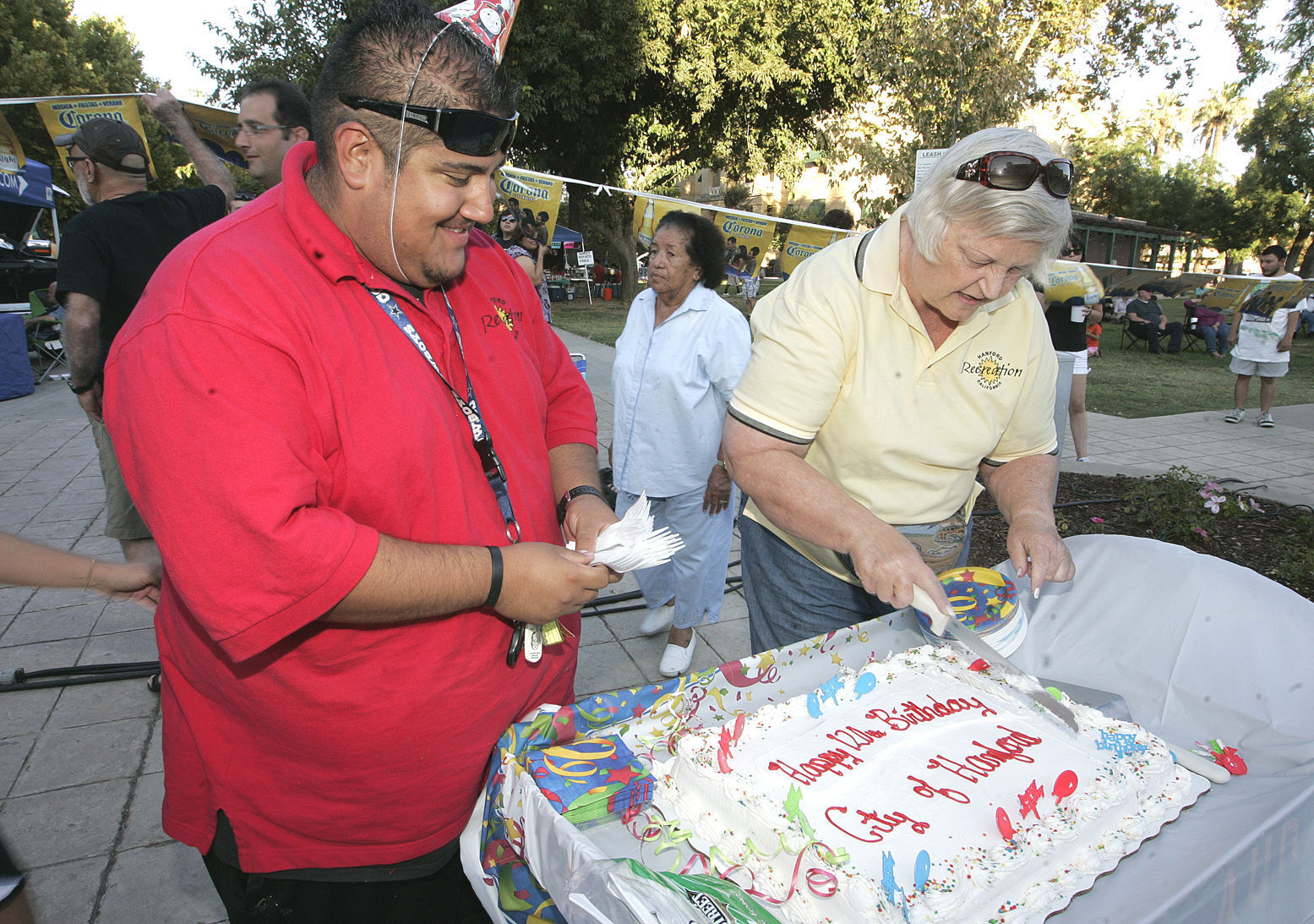 Hanford birthday cake